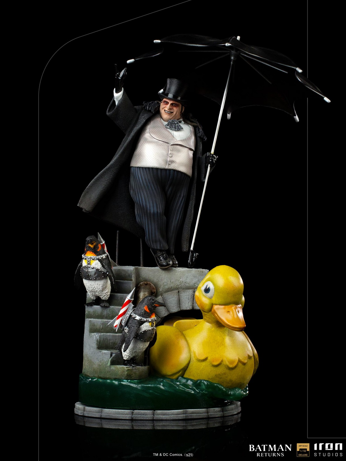 Batman Villain - Penguin 1/10 Statue