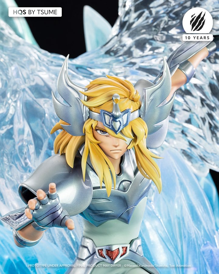 Saint Seiya - Hyoga of the Swan HQS 1/6
