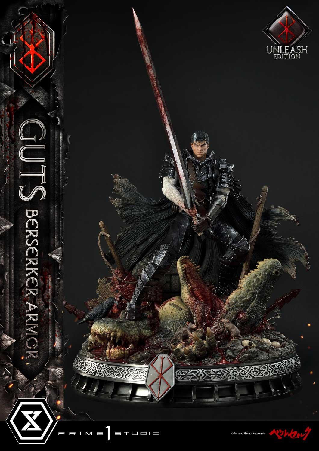 Berserk Guts, Berserker Armor Unleash Edition