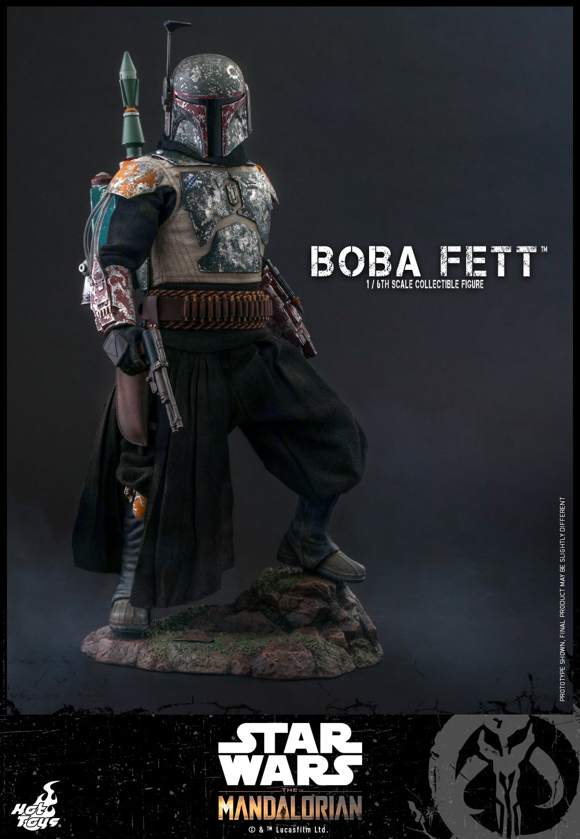 Star Wars: The Mandalorian BOBA FETT 1/6