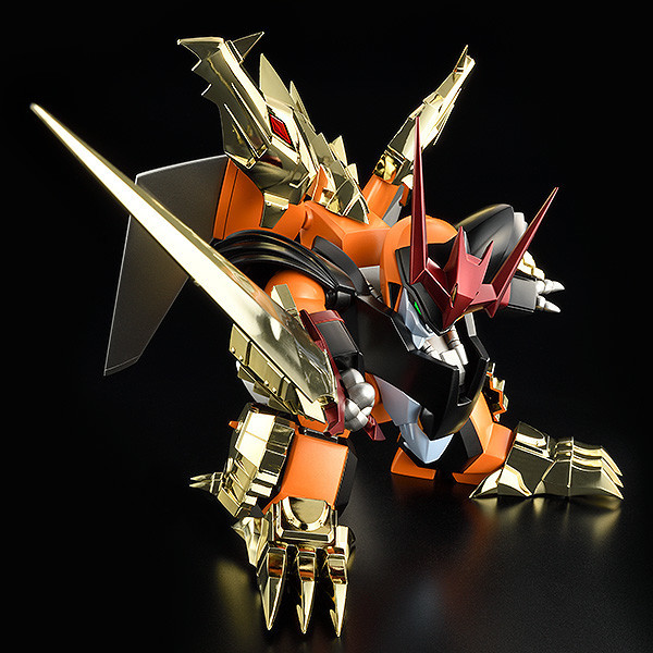 MS-12 Kageki Steel Coat Evil Toramaru