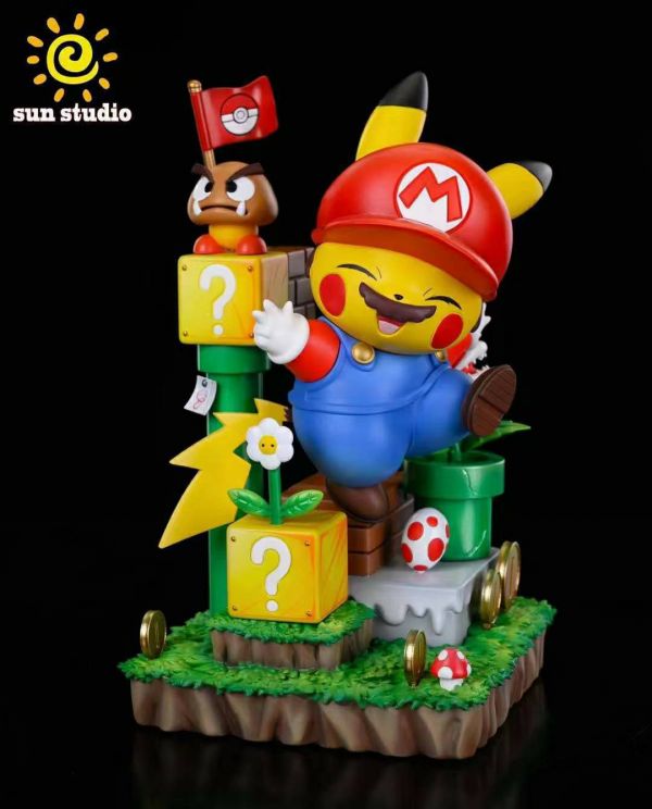 Super Mario Pikachu