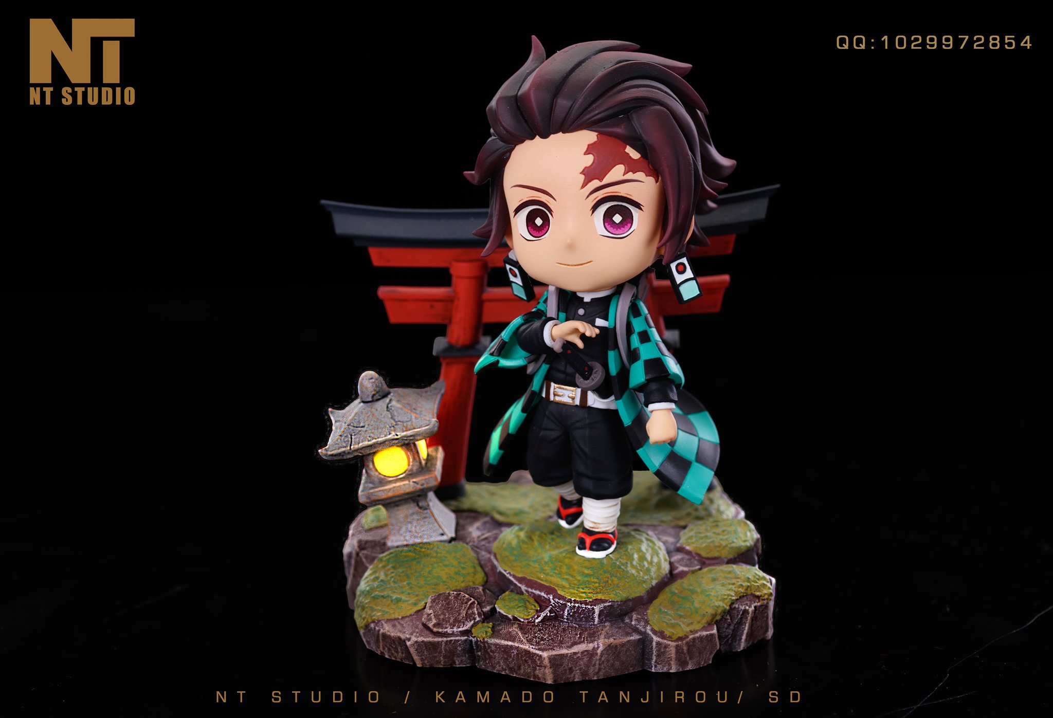 SD Scale Kamado Tanjirou - Demon Slayer: Kimetsu no Yaiba Resin Statue
