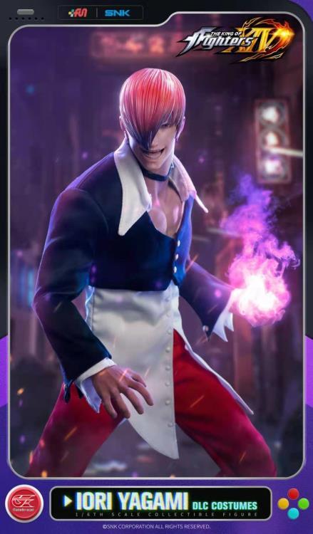 King of Fighters XIV Iori Yagami (DLC Classic Version) 1/6