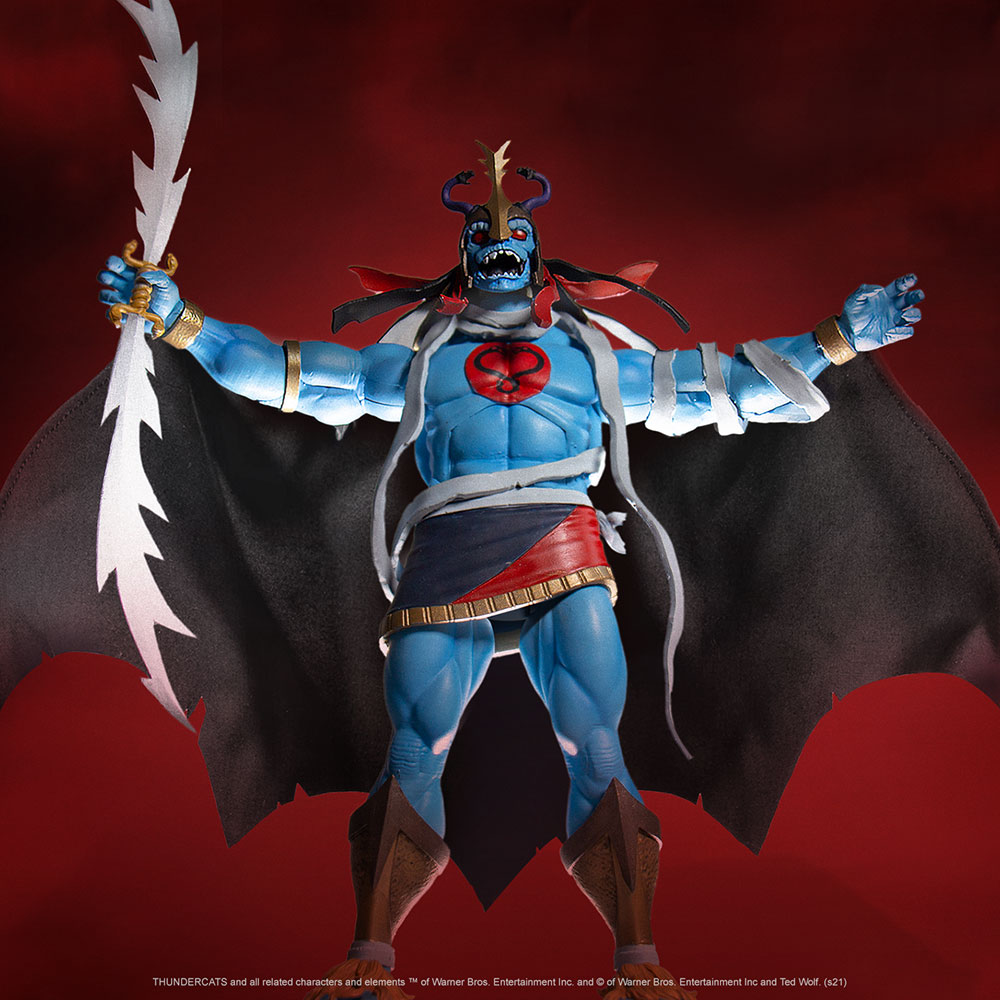 Mumm-Ra the Ever-Living with Ma-Mutt