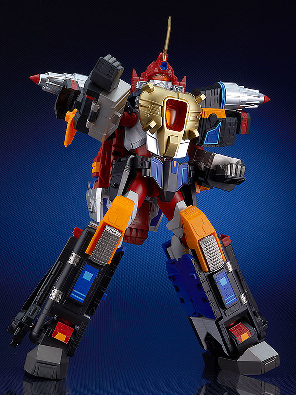 Denkou Choujin Gridman THE Gattai Gattai Choushin Thunder Gridman Posable Figure