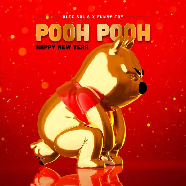 Happy New Year Pooh