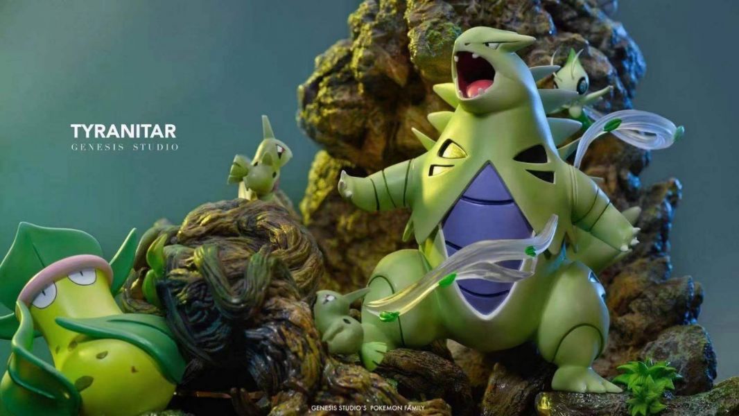 Tyranitar Family