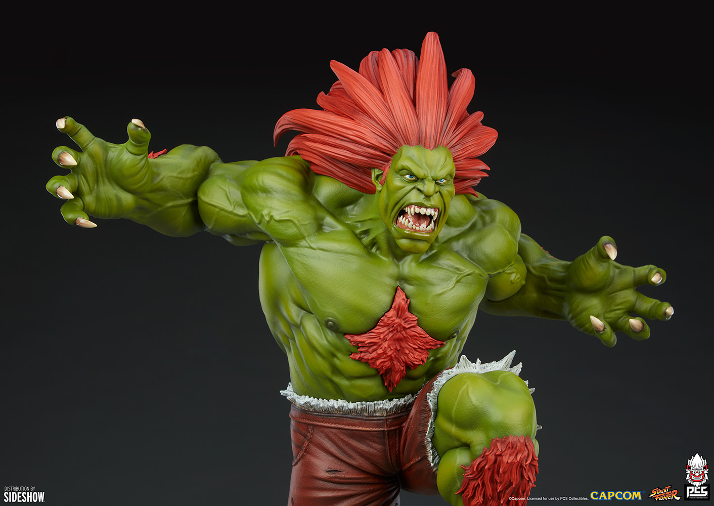 Street Fighter - Blanka 1/4