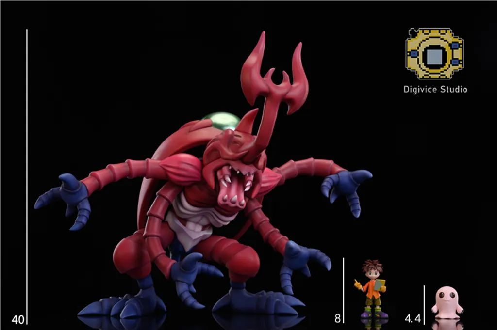 Atlur Kabuterimon & Izzy Izumi