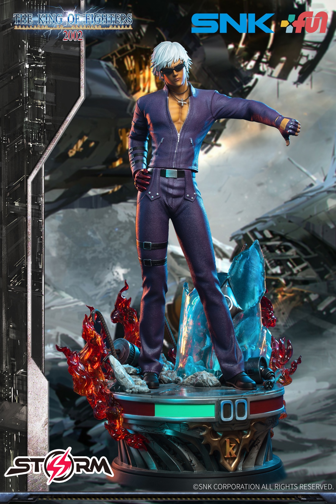 K dash – King of Fighter