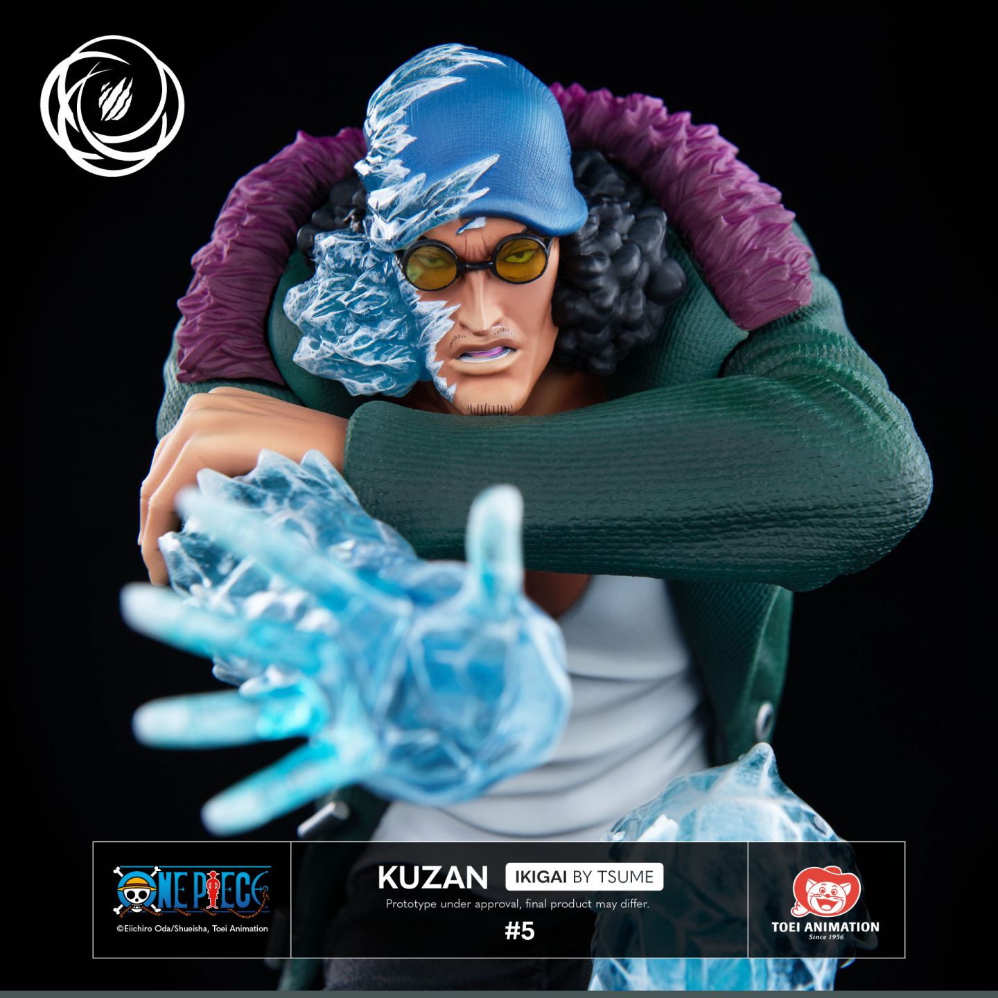 Kuzan Ikigai - One Piece