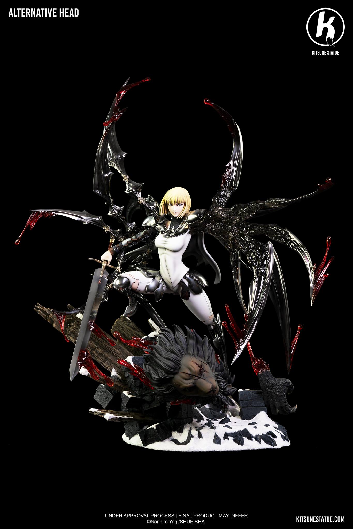 Clare vs Rigaldo – Claymore