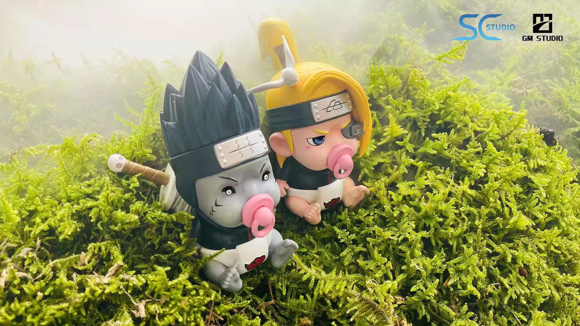 Baby Kisame / Deidara - Naruto