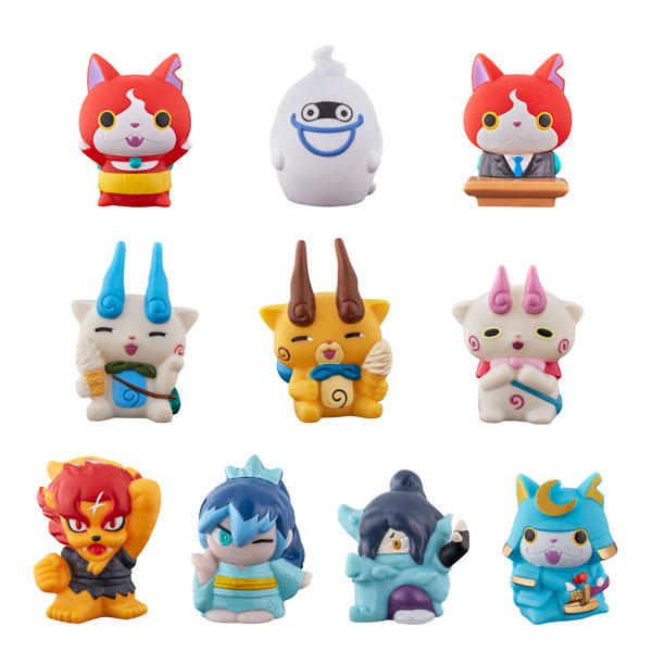 Youkai Watch Tomodachi Youkai Daishuugou 20Pack BOX (CANDY TOY)
