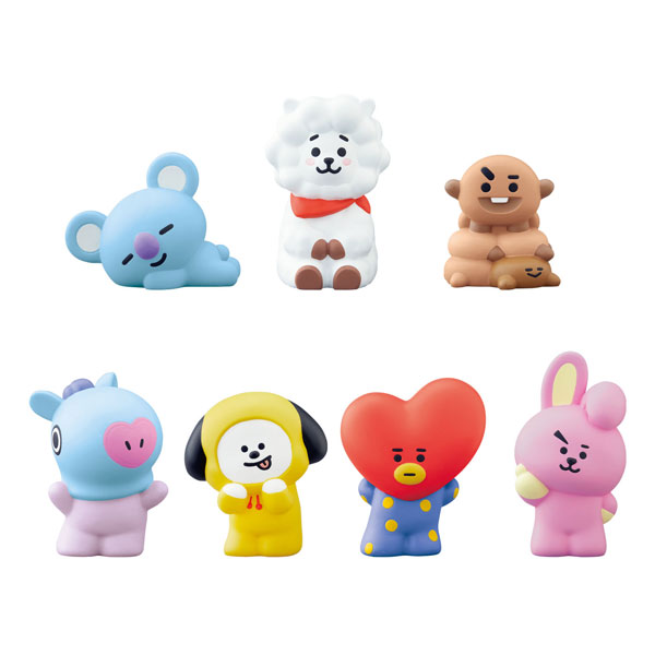 BT21 Friends 16Pack BOX (CANDY TOY)