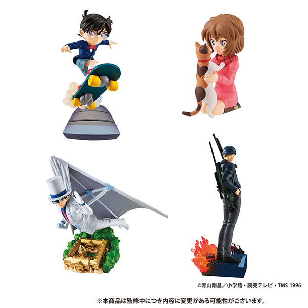 Puchirama Series Detective Conan SECRET SCENE BOX Vol.1