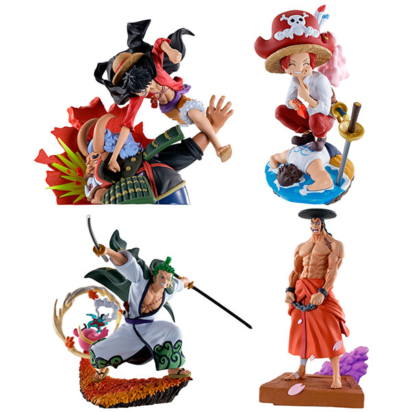 Puchirama Series LOG BOX REBIRTH ONE PIECE Wano Country Arc 3