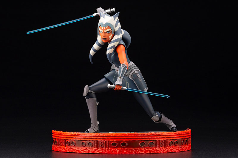 ARTFX Star Wars: Clone Wars Ahsoka Tano Clone Wars Ver. 1/7
