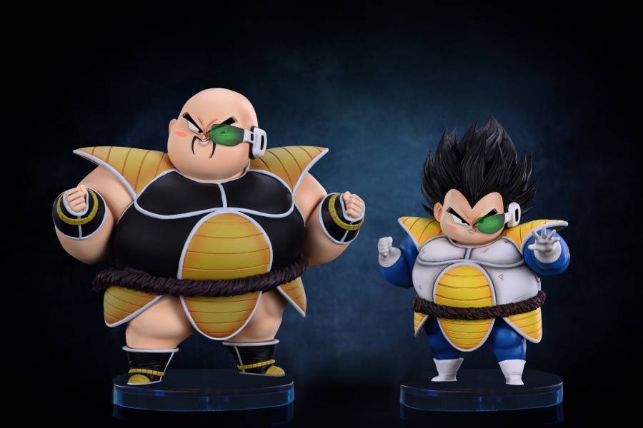 Vegeta & Naba - Dragon Ball