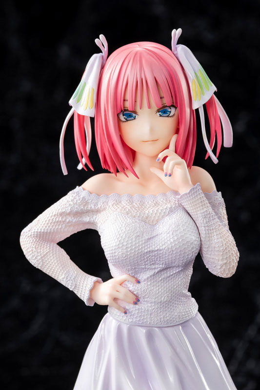 The Quintessential Quintuplets SS Nino Nakano Wedding Ver. 1/7