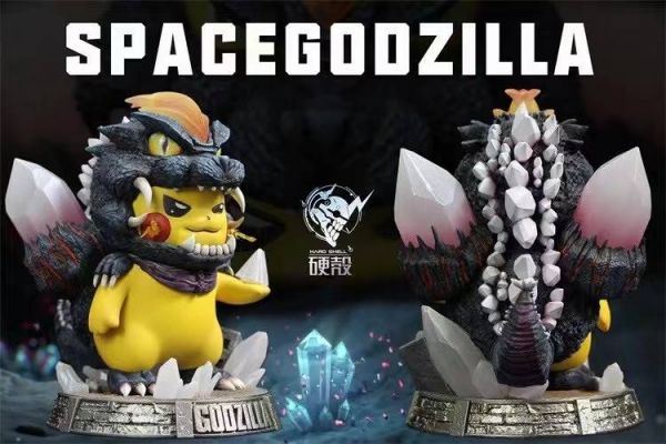Pikachu Cos Godzilla
