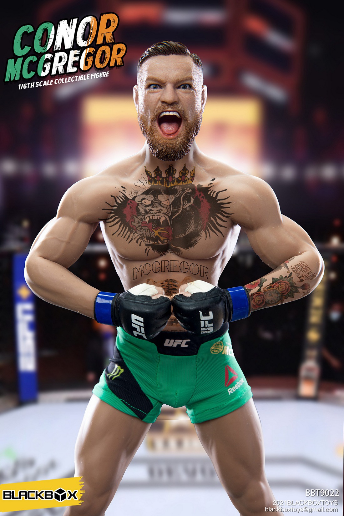 Ultimate Fighting King Conor McGregor 1/6