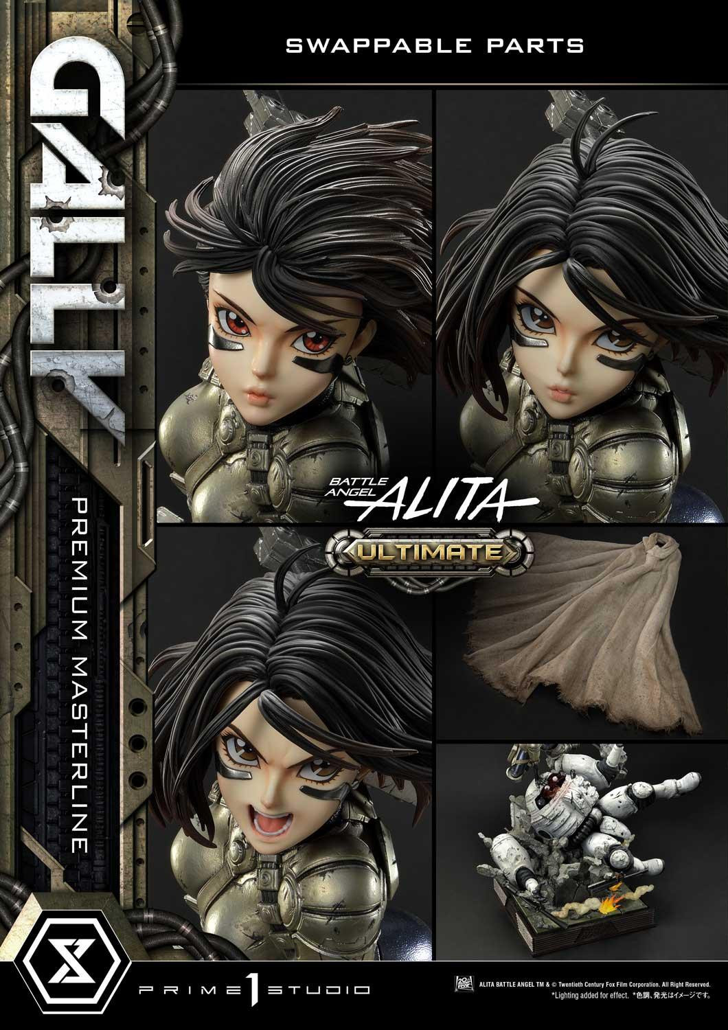 Battle Angel Alita Gally Ultimate Version