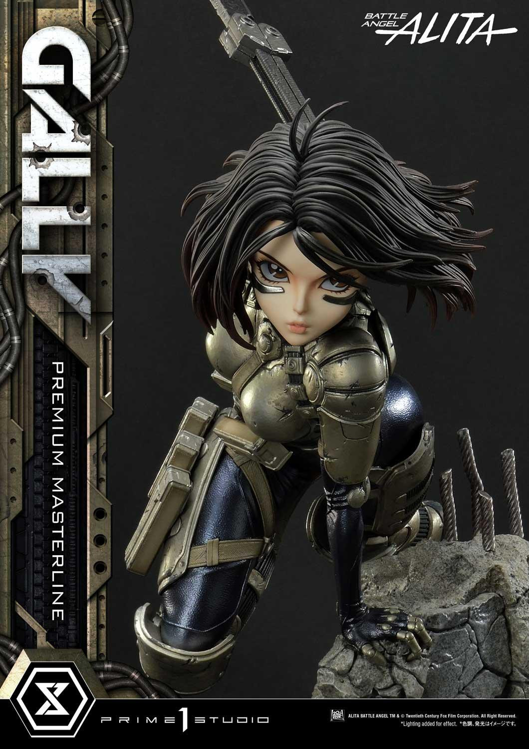 Battle Angel Alita Gally