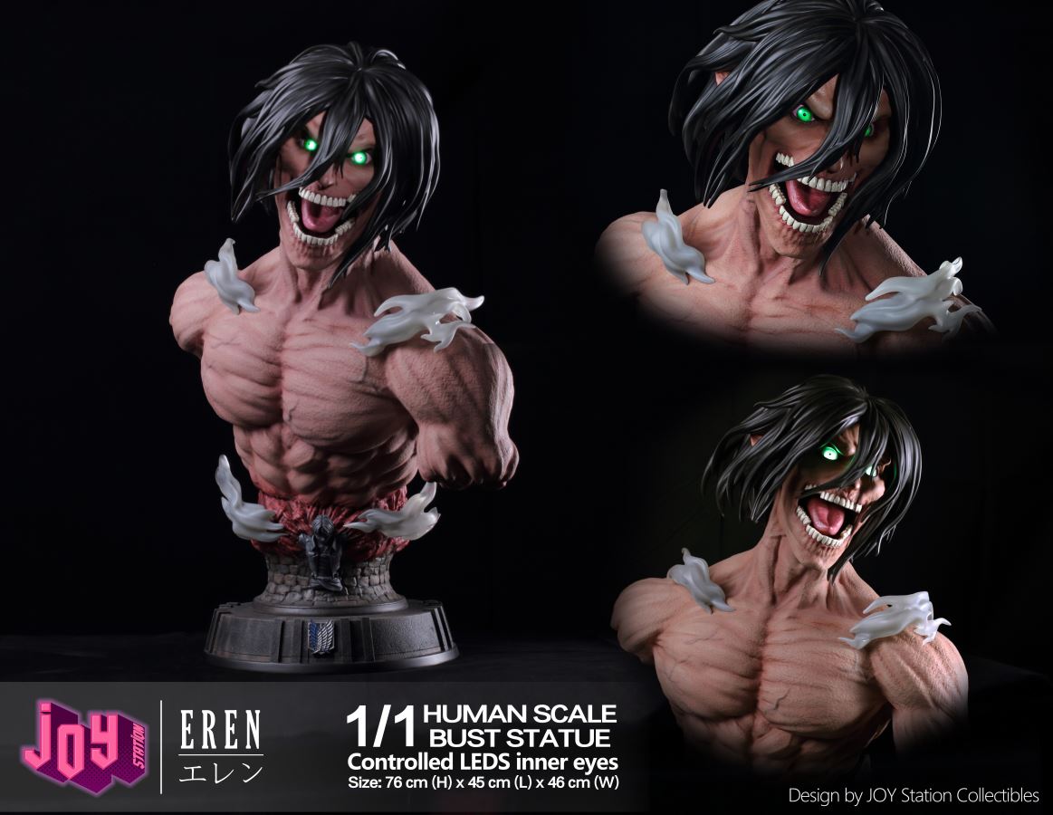 Eren Yeager Titan Form – Attack on Titan