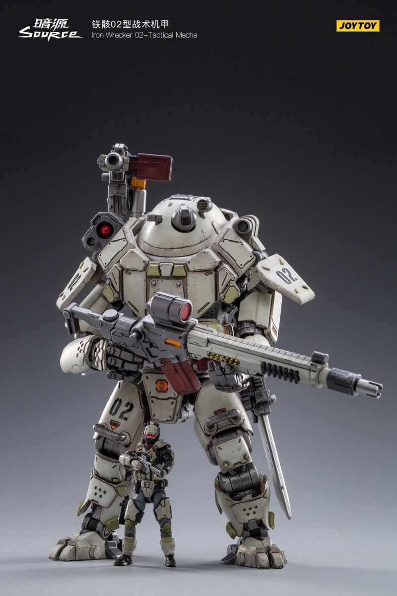 JT1415 1/25 Iron Wrecker 02 - Tactical Mecha