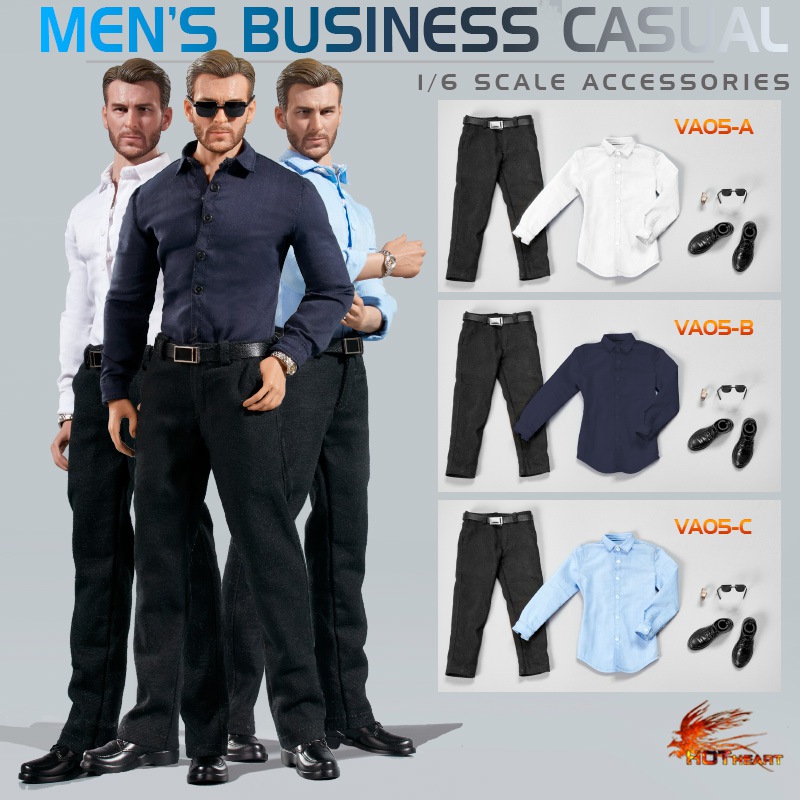 MEN'S BUSINESS CASUAL 1/6