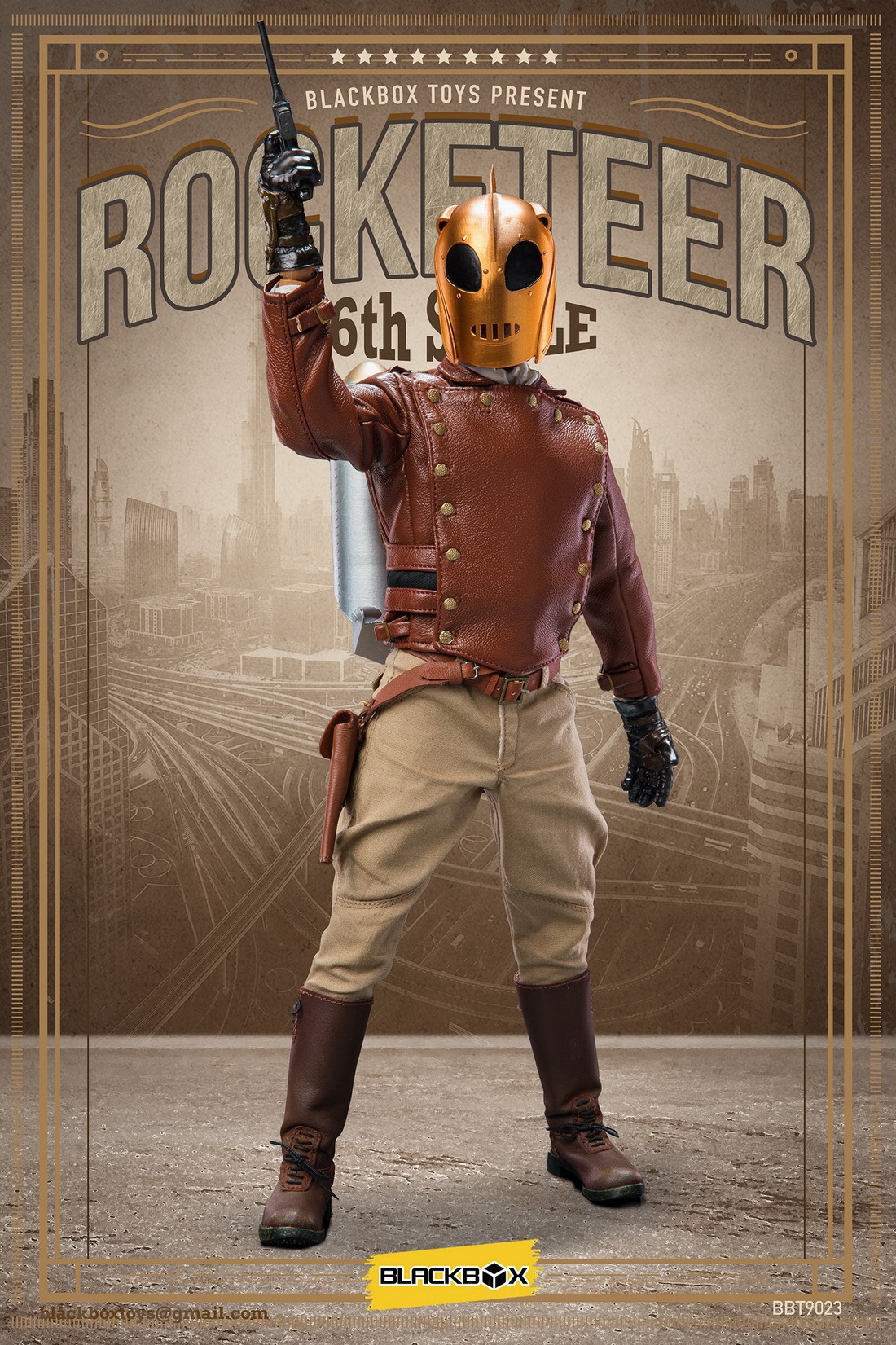 GUESS ME SERIES - ROCKETEER 1/6