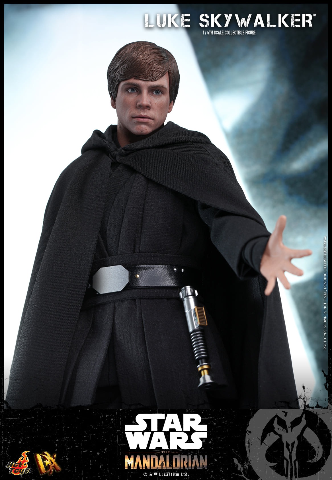 The Mandalorian - Luke Skywalker 1/6