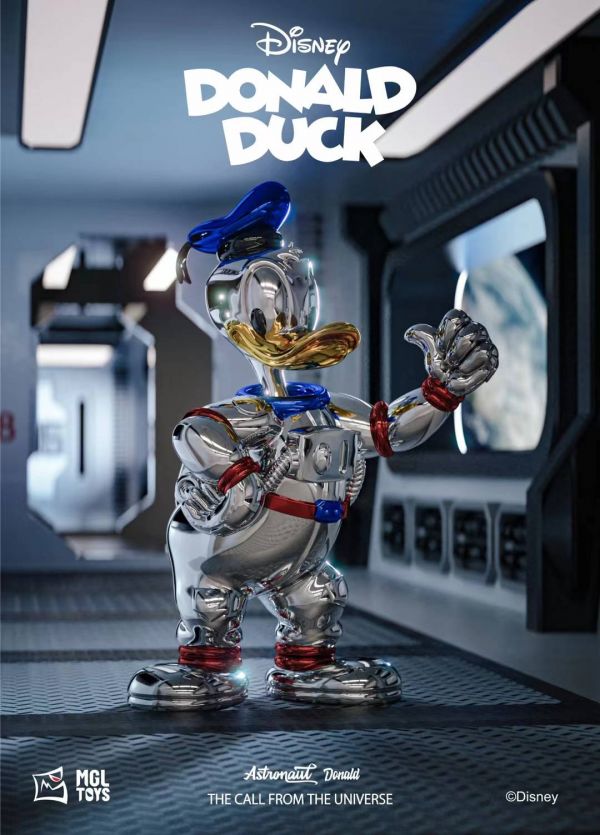Donald Duck Space Commemorative