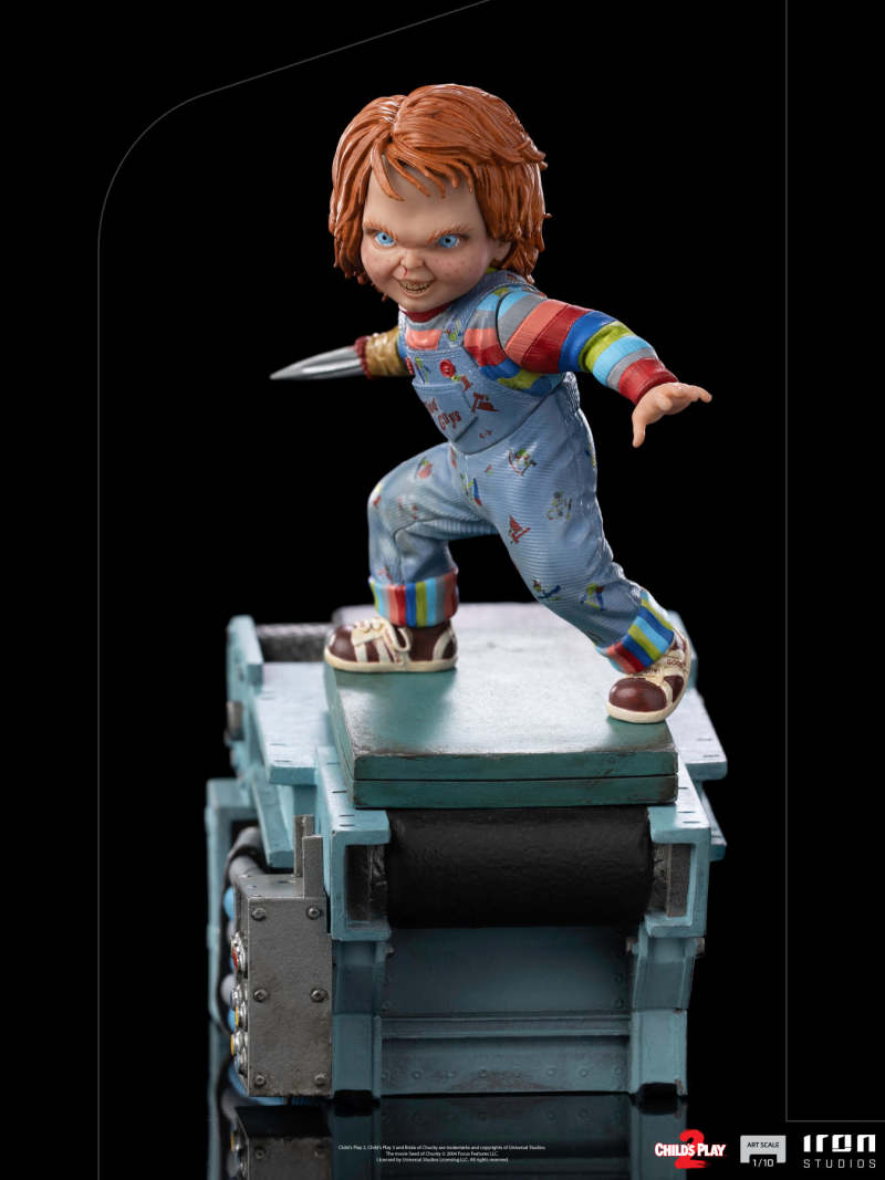 Chucky Art Scale 1/10-Child's Play II