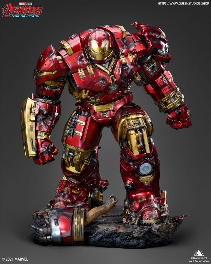 Iron Man Mark 44 (Hulkbuster) 1/4