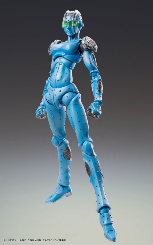 Super Action Statue S. F. JoJo's Bizarre Adventure Part.6 Stone Ocean