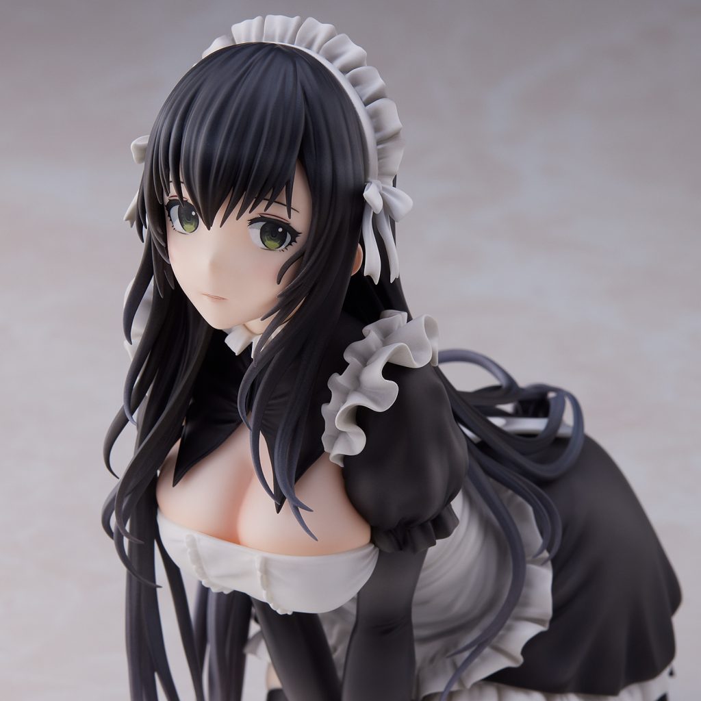 Kurokami Maid illustration by Haori Io