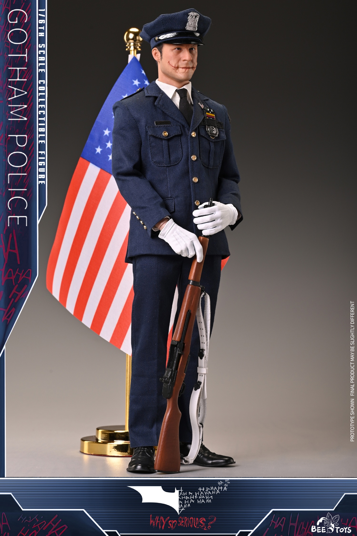 Gotham police clown 1/6