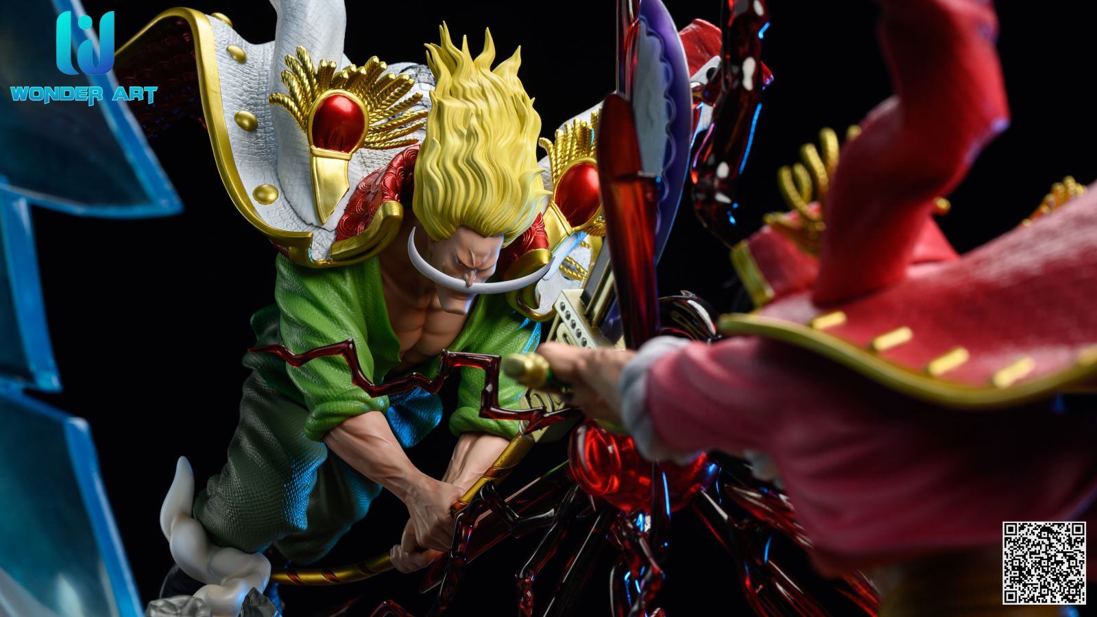 Gol D Rogers vs Edward Newgate WhiteBeard – One Piece