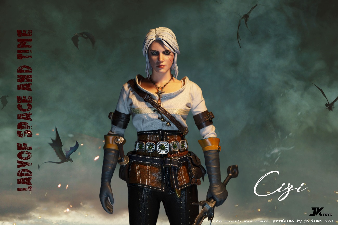 Lady of Space And Time Ciri 1/6