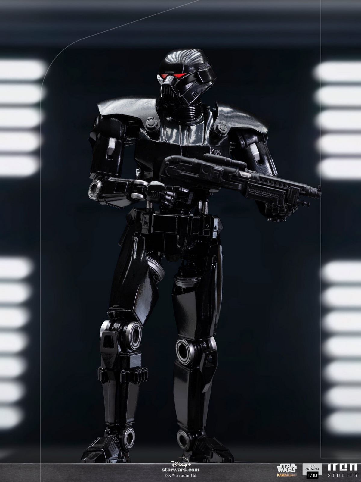 Dark Trooper BDS Art Scale 1/10 - The Mandalorian