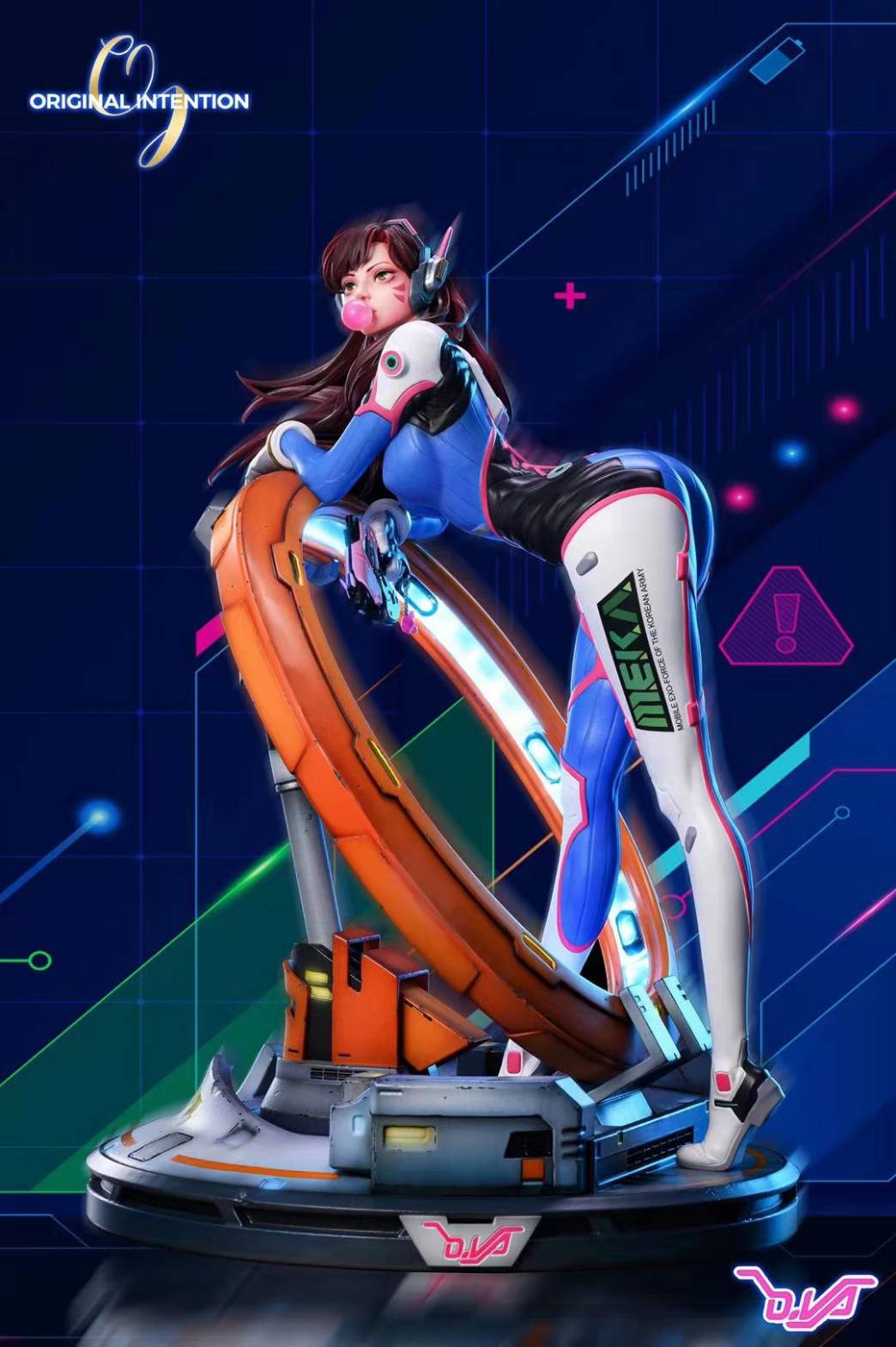 DVA Gamer Girl