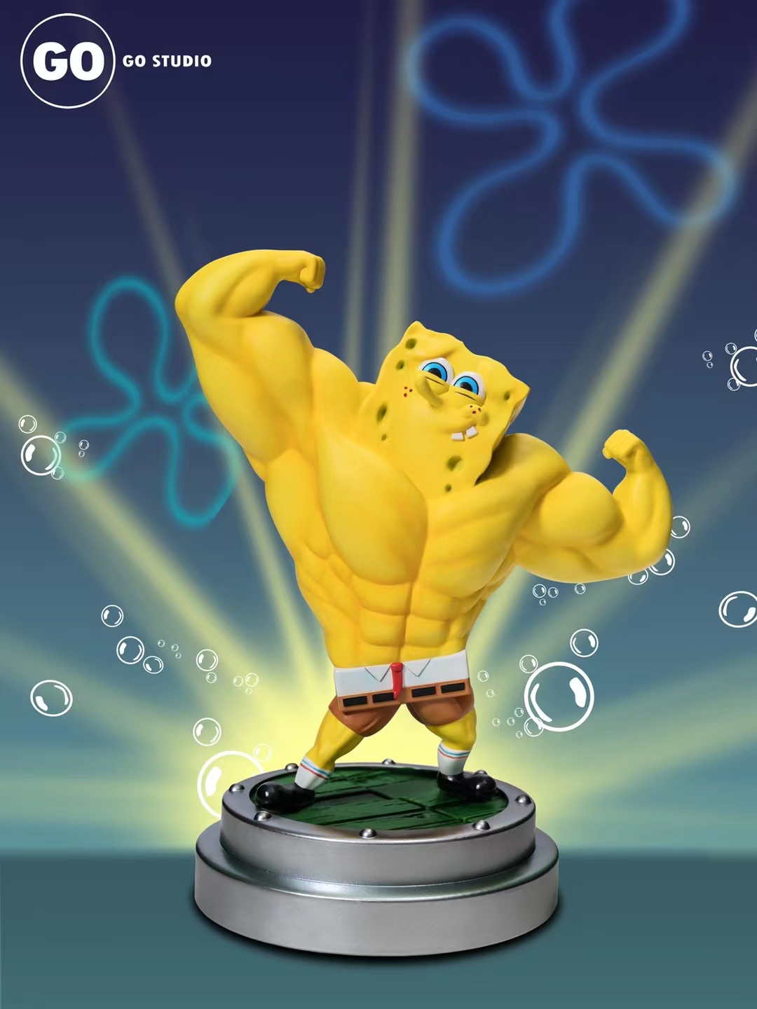 SpongeBob SquarePants [Muscle series]