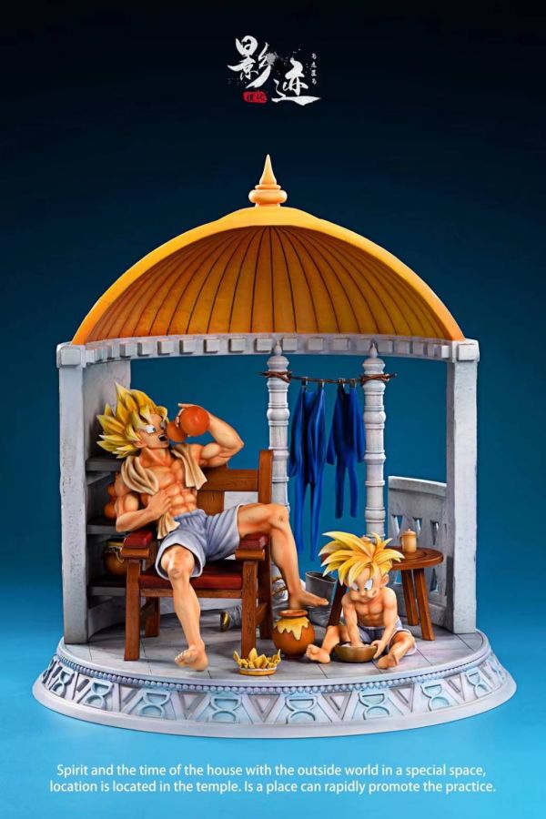 Spirit Time House Goku & Gohan - Dragon Ball
