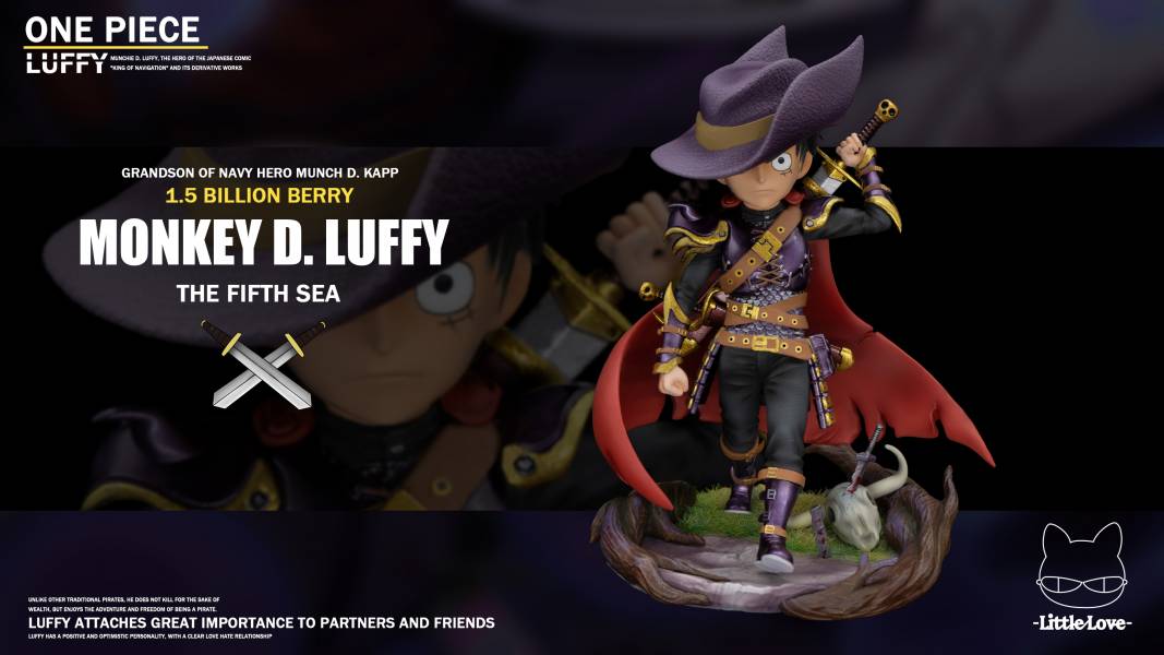 One Piece Halloween Series Sixth Demon Hunter Duo - Luffy
