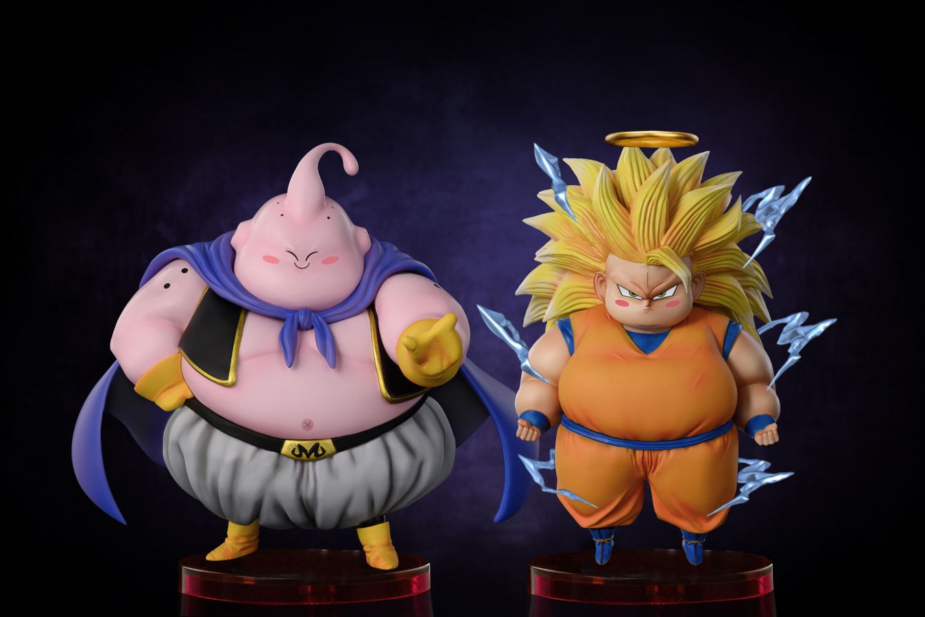 Fat Goku / Fat Buu – Dragon Ball