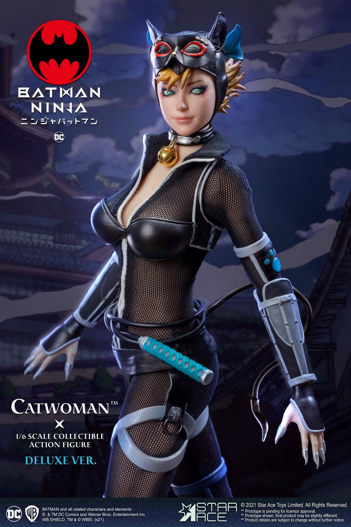 CATWOMAN 1/6 (Batman Ninja) Deluxe