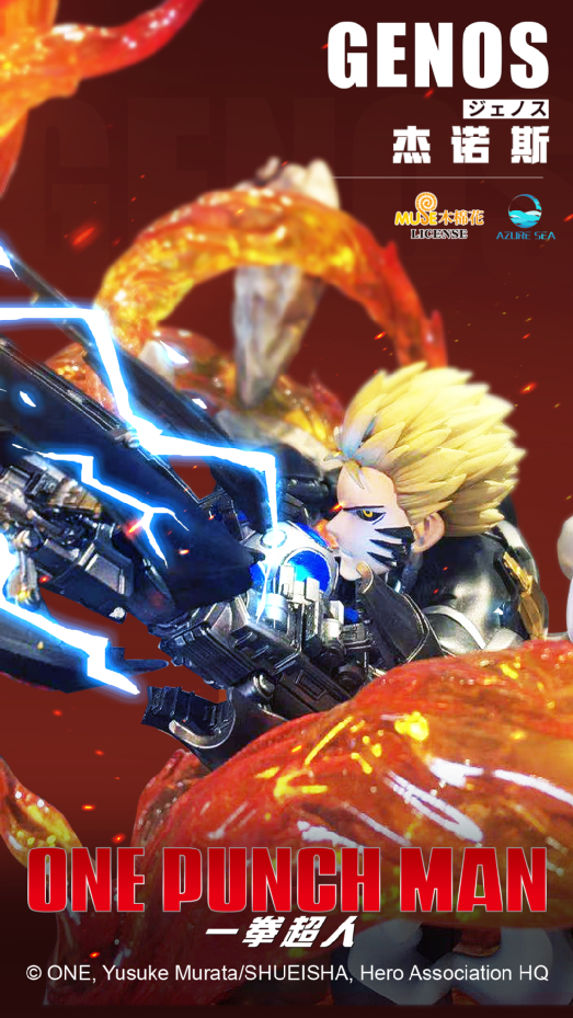 Genos One Punch Man
